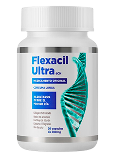 Flexacil Ultra - Suplemento para dolor articular